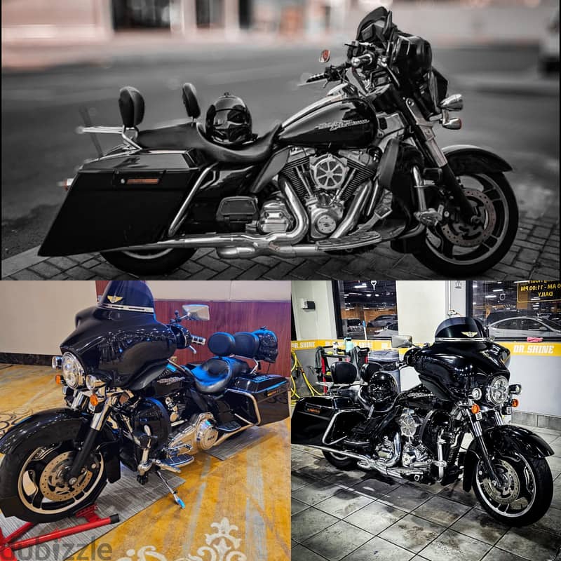 HARLEY DAVIDSON STREETGLIDE 2012 3
