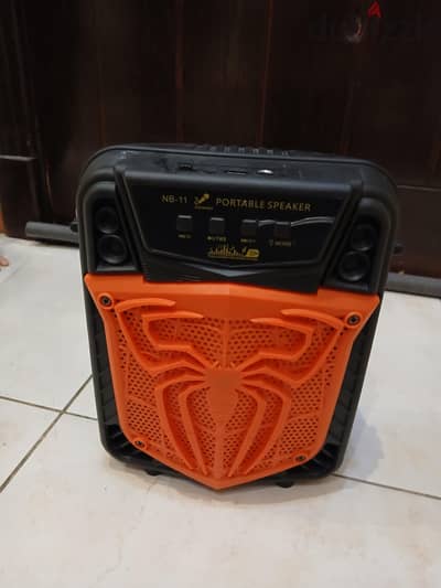 portable wireless speaker Spider-Man