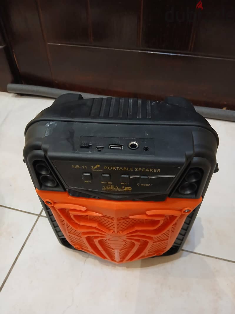 portable wireless speaker Spider-Man 1