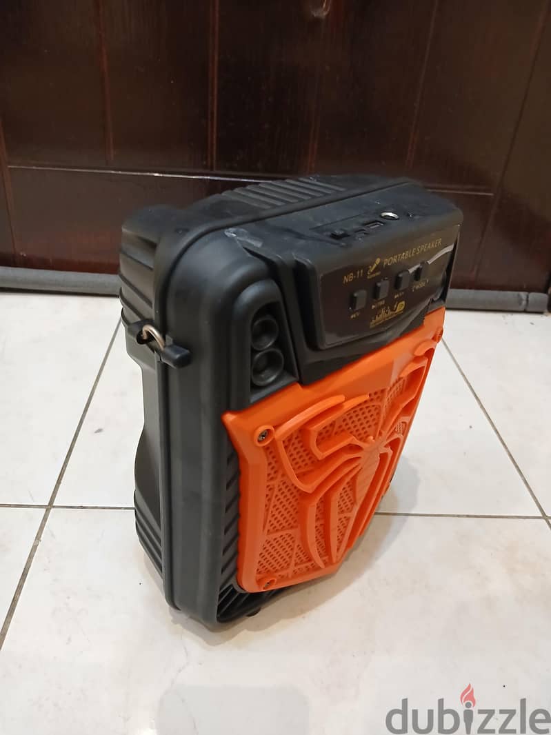 portable wireless speaker Spider-Man 2