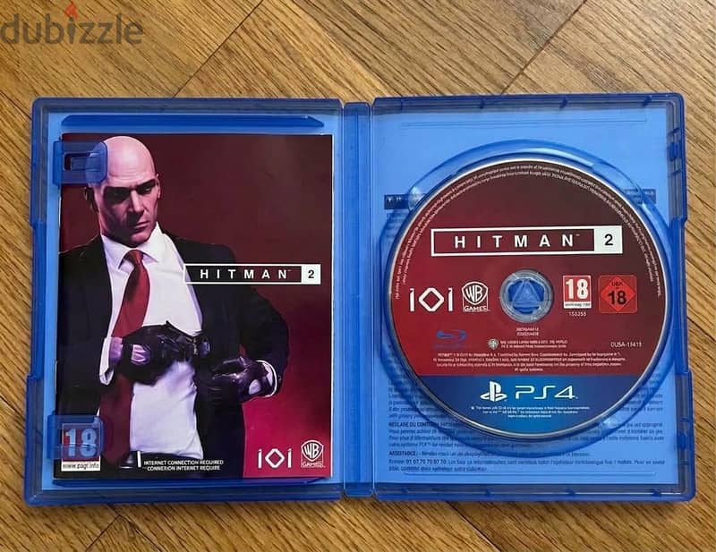 Hitman 2 ps4 1