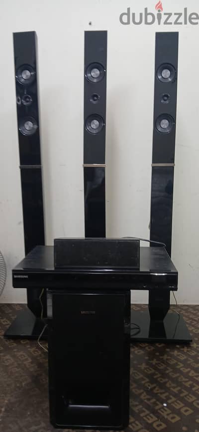 SAMSUNG HOME THEATER 5.1C