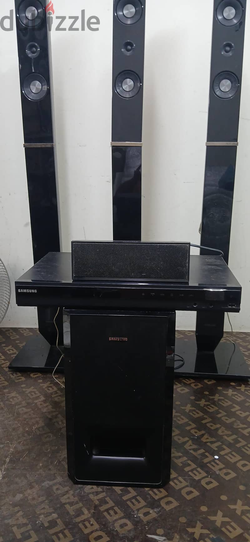 SAMSUNG HOME THEATER 5.1C 1