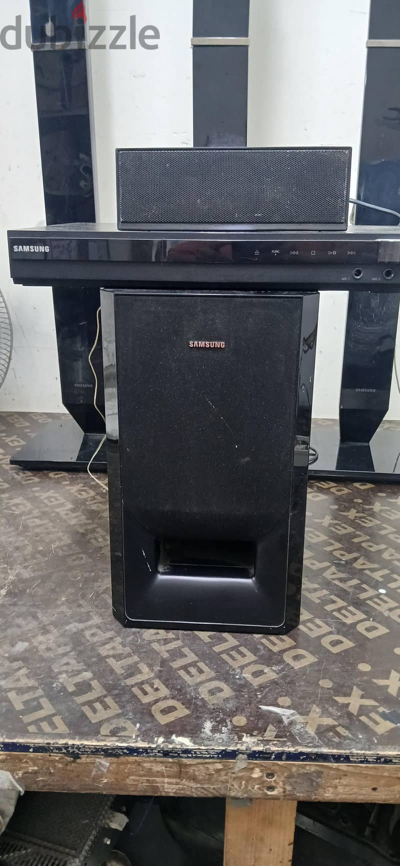 SAMSUNG HOME THEATER 5.1C 2