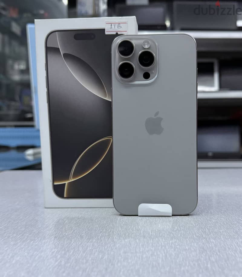 Apple - iPhone 16 Pro Max 1