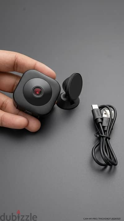 Mini WiFi Camera – HD, Night Vision, Motion Detection