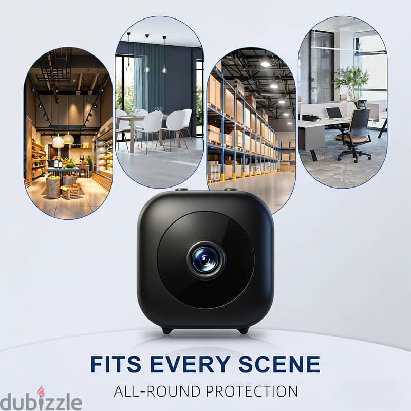 Mini WiFi Camera – HD, Night Vision, Motion Detection 4