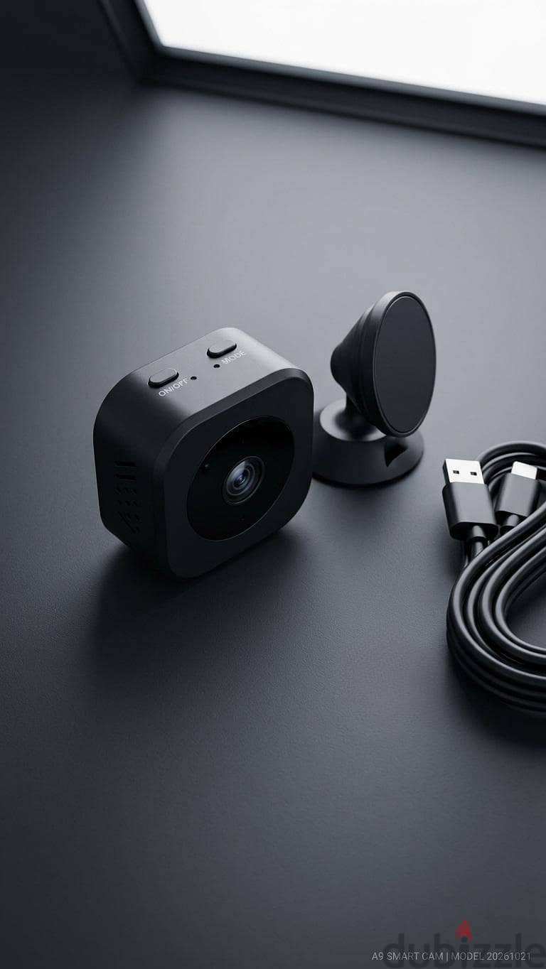 Mini WiFi Camera – HD, Night Vision, Motion Detection 5