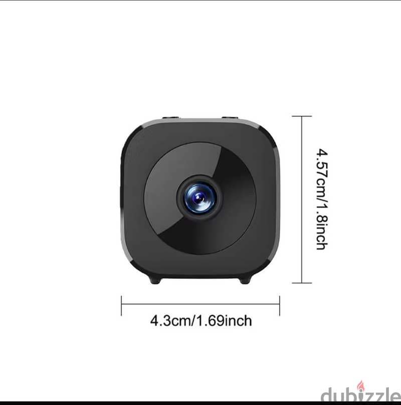 Mini WiFi Camera – HD, Night Vision, Motion Detection 6