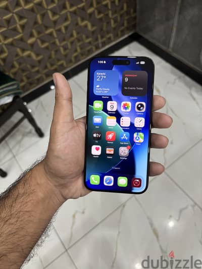 Iphone 15 Pro Max 256 with box
