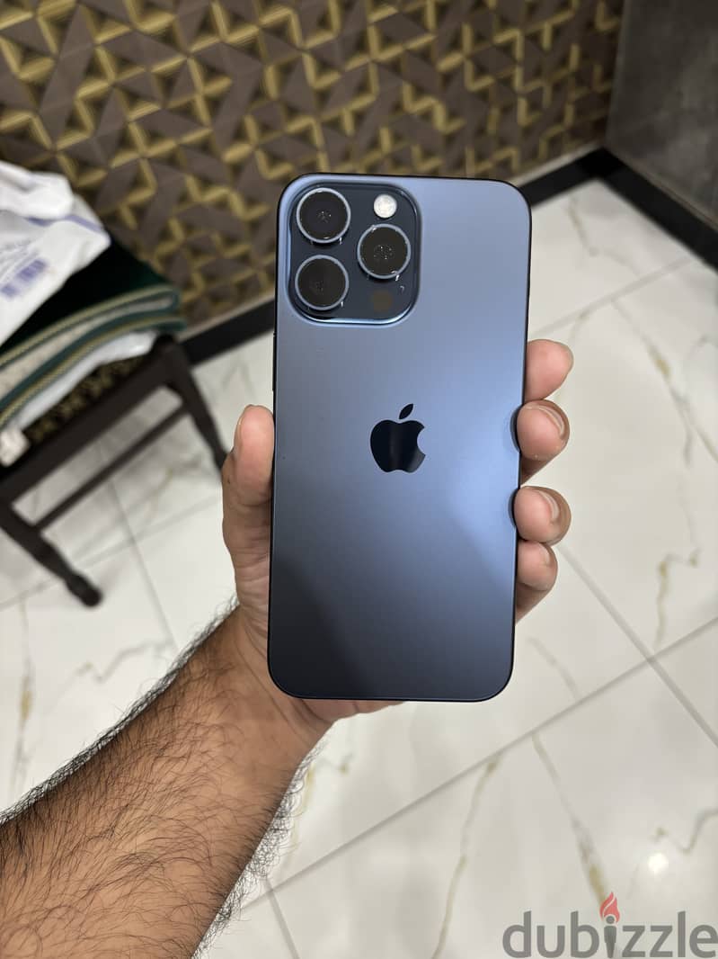 Iphone 15 Pro Max 256 with box 1