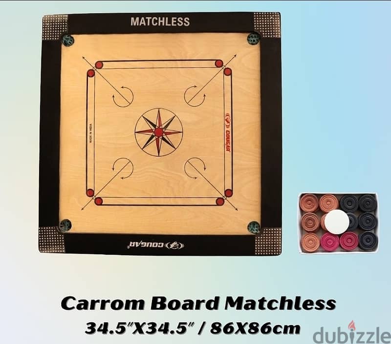 Big carrom board for sale 1