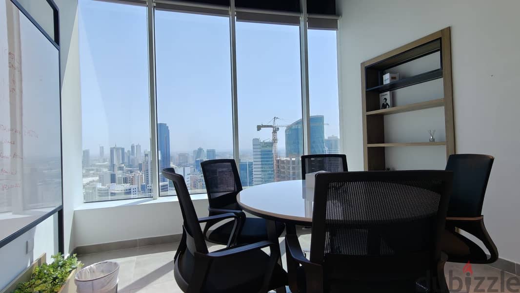Furnished Office for rent in Seef call33276605 1