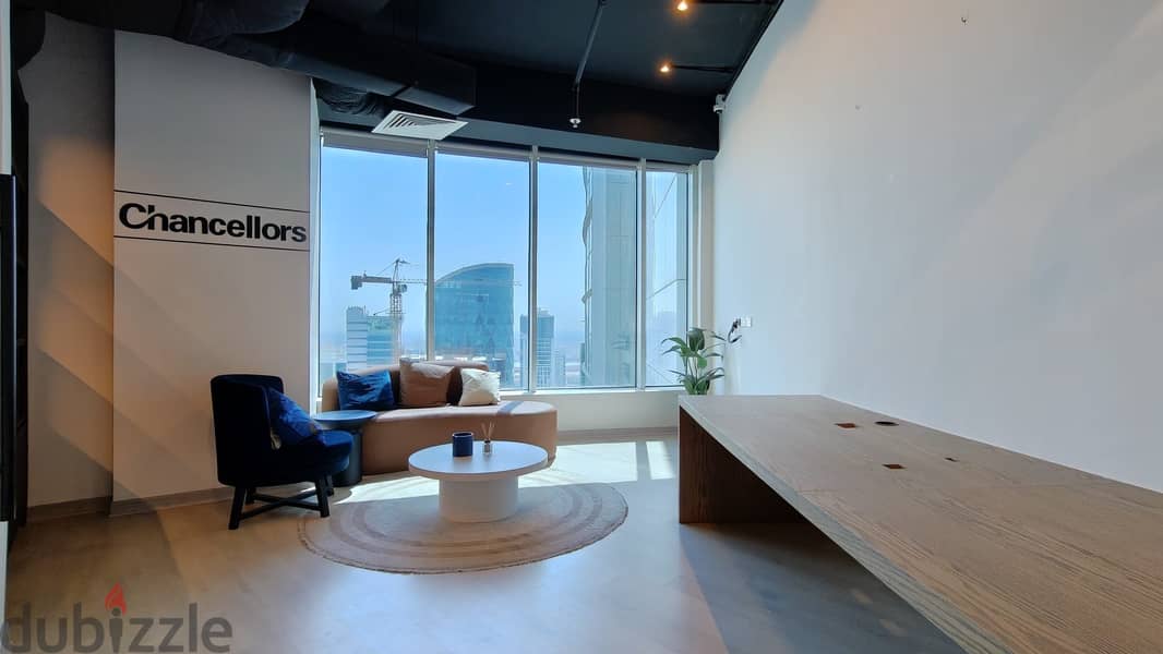 Furnished Office for rent in Seef call33276605 2