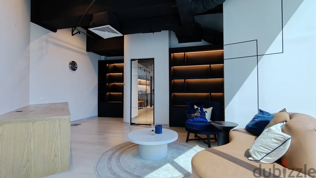 Furnished Office for rent in Seef call33276605 3