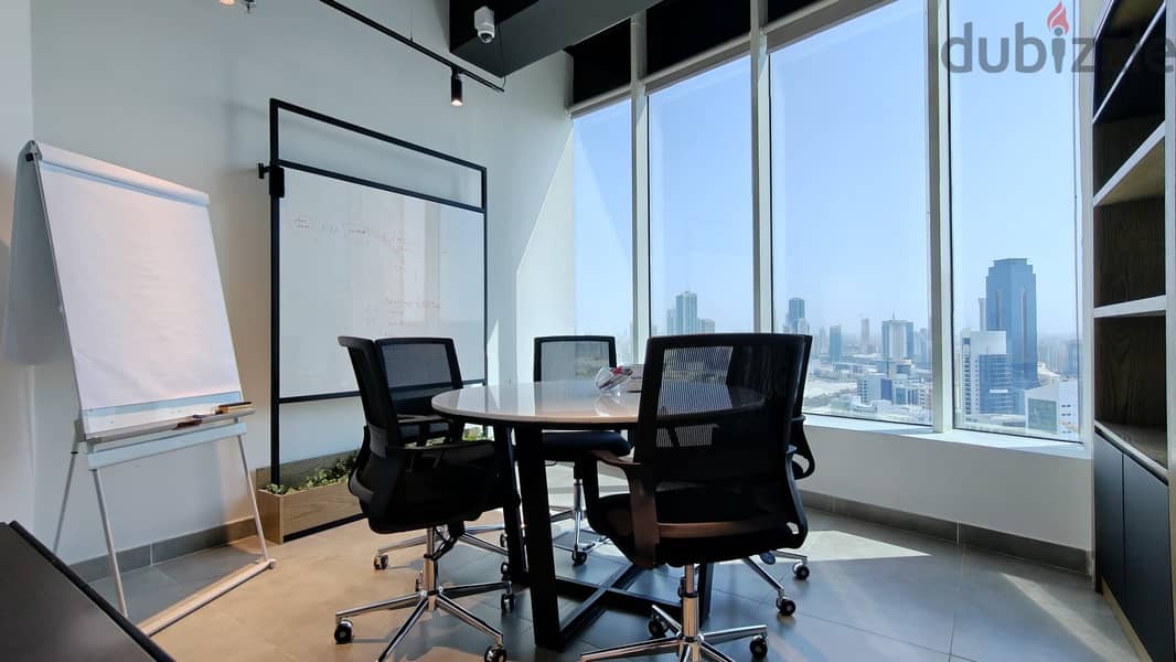 Furnished Office for rent in Seef call33276605 5