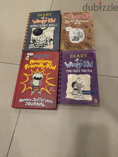 Wimpy kid books