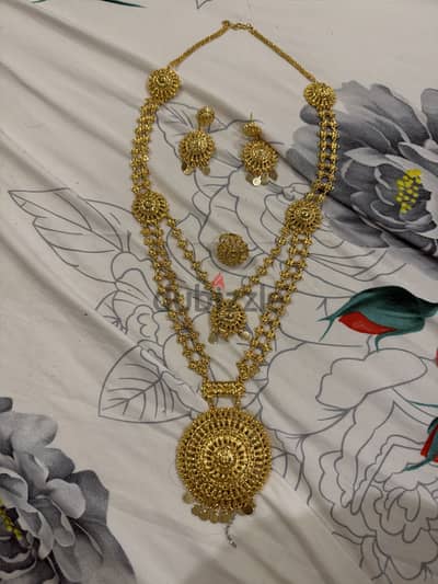 (Not Gold) full set Kursi Jaber
