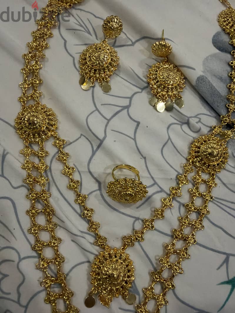 (Not Gold) full set Kursi Jaber 1