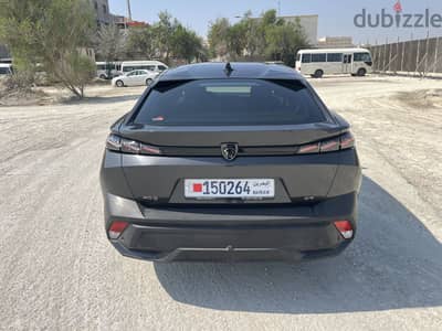 Peugeot 408 2024
