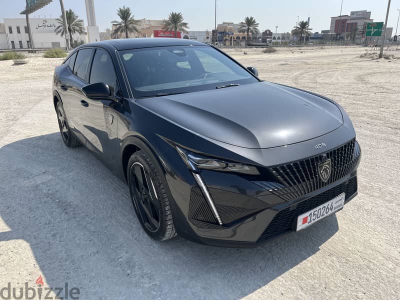 Peugeot 408 2024 4
