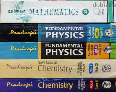 R. D. Sharma,Pradeep,Golden,Together With guides for sale class 11 CBSE
