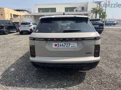 Ssang Yong Actyon 2026