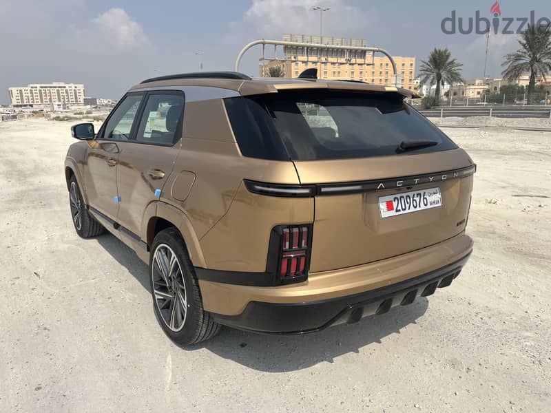 Ssang Yong Actyon 2025 9
