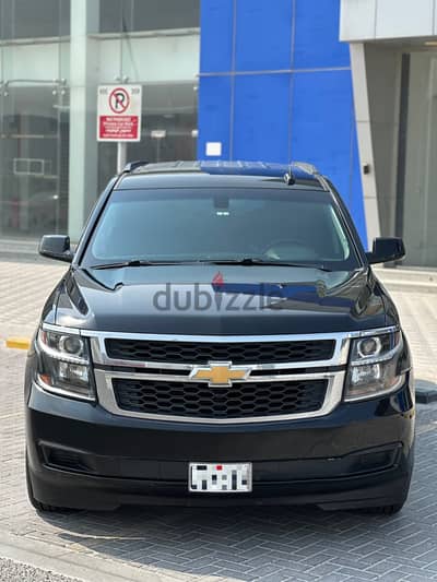 CHEVROLET SUBURBAN 4X4 2019 BLACK