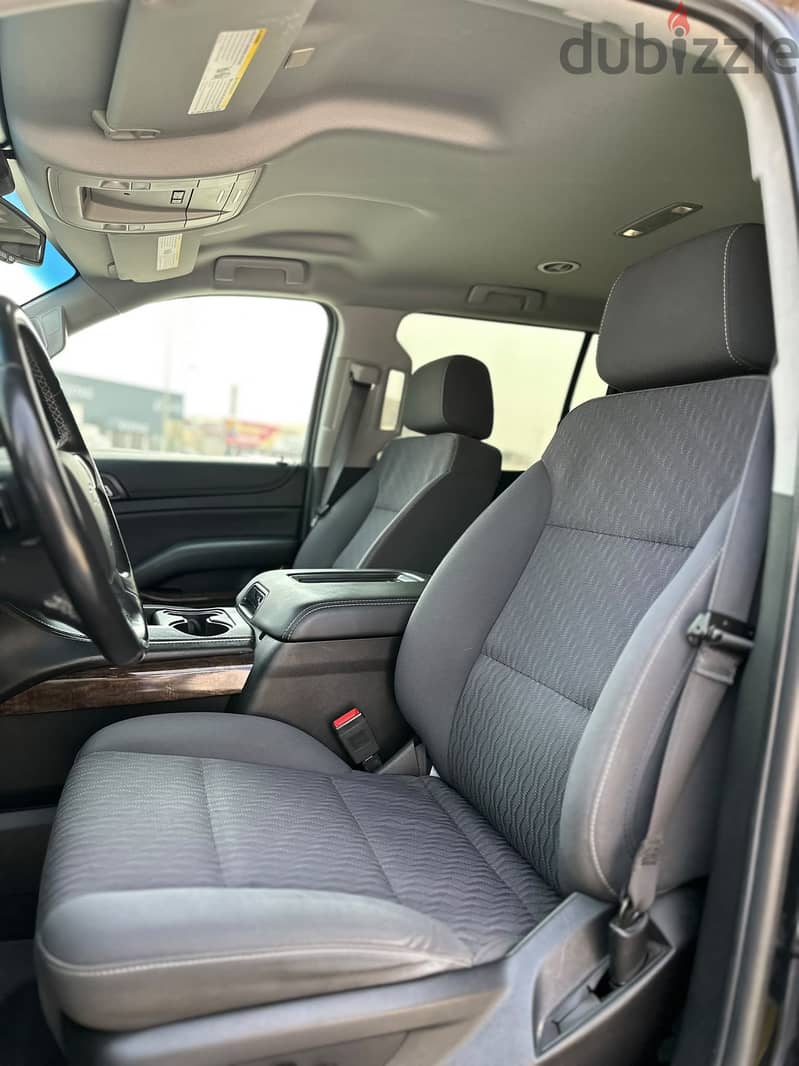 CHEVROLET SUBURBAN 4X4 2019 BLACK 8