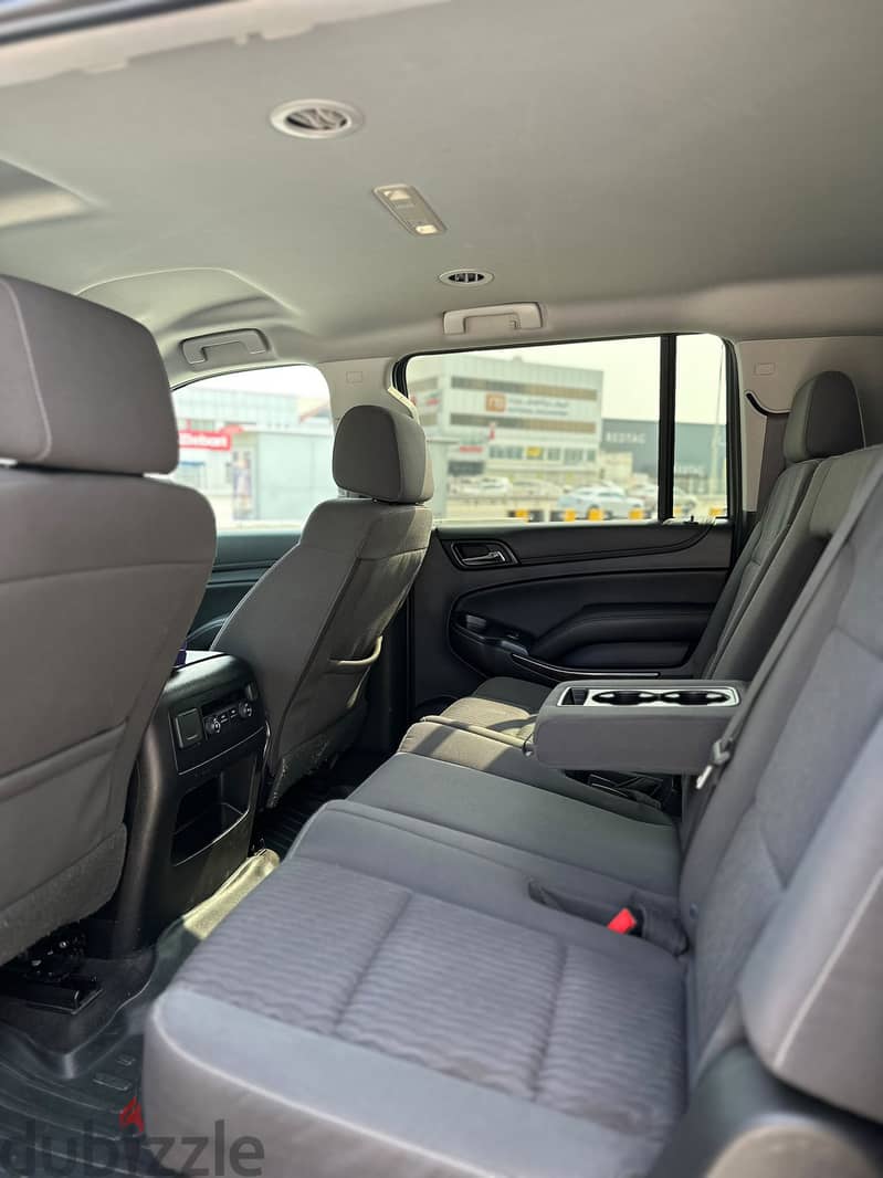 CHEVROLET SUBURBAN 4X4 2019 BLACK 9