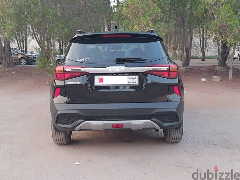 KIA SEKLTOS-2023-SINGLE OWNER ZERO ACCIDENT 3
