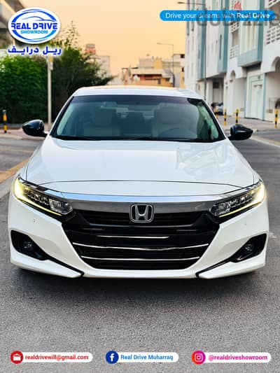 Honda Accord 2022(66,000 KM)- Low Mileage Car