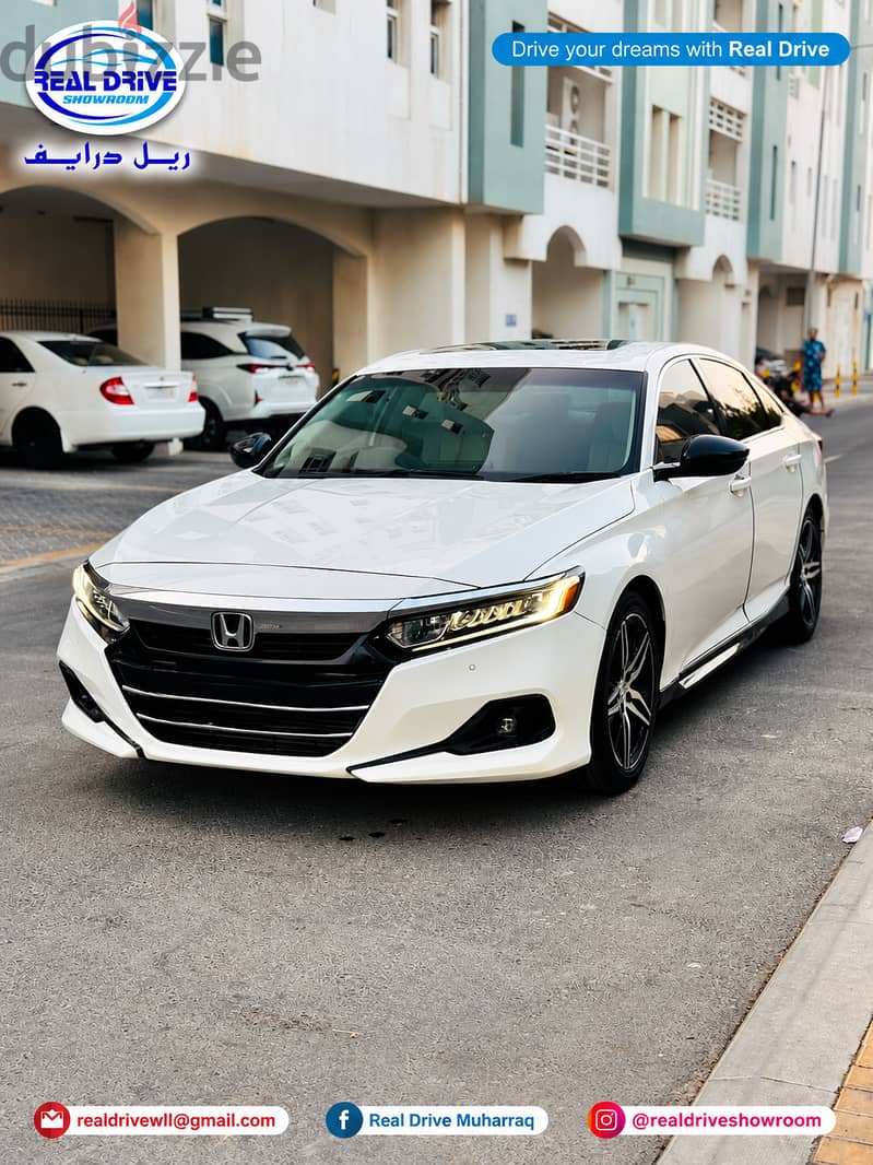Honda Accord 2022(66,000 KM)- Low Mileage Car 1