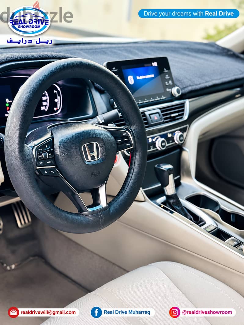 Honda Accord 2022(66,000 KM)- Low Mileage Car 2