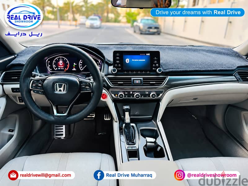 Honda Accord 2022(66,000 KM)- Low Mileage Car 3