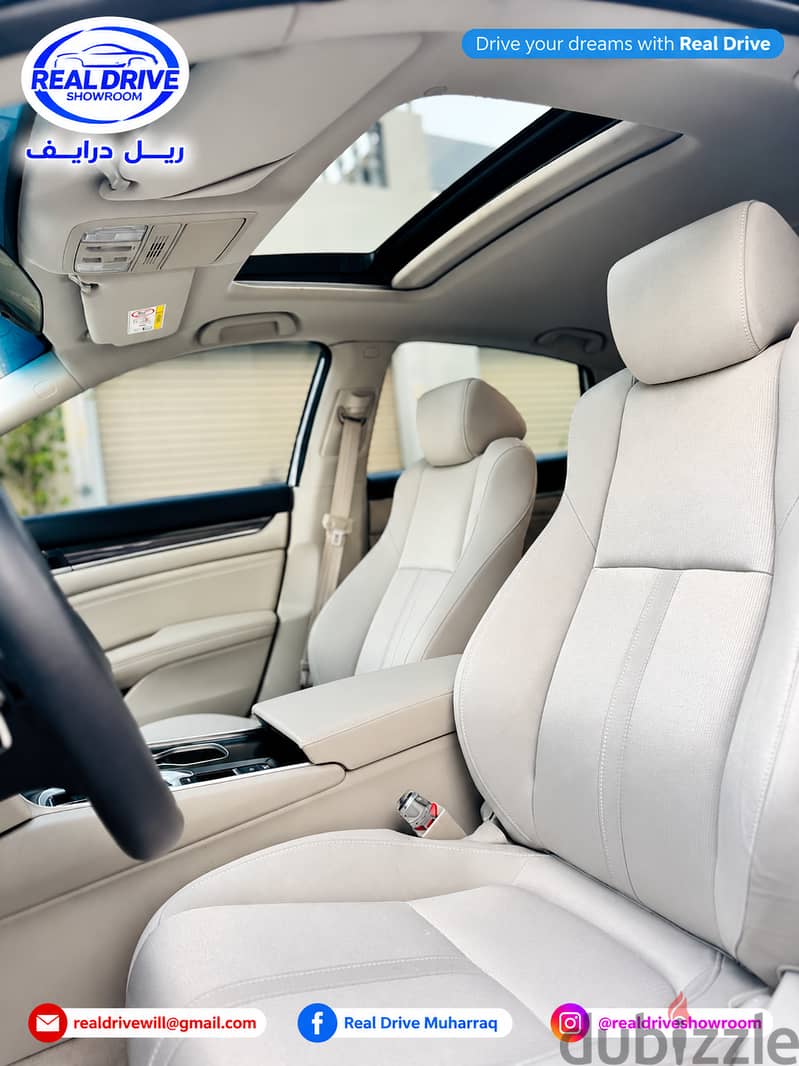 Honda Accord 2022(66,000 KM)- Low Mileage Car 4