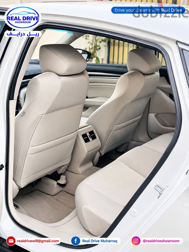 Honda Accord 2022(66,000 KM)- Low Mileage Car 5