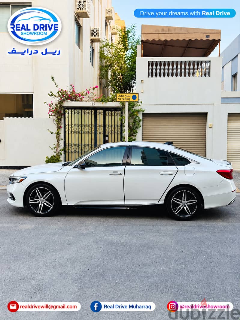 Honda Accord 2022(66,000 KM)- Low Mileage Car 6