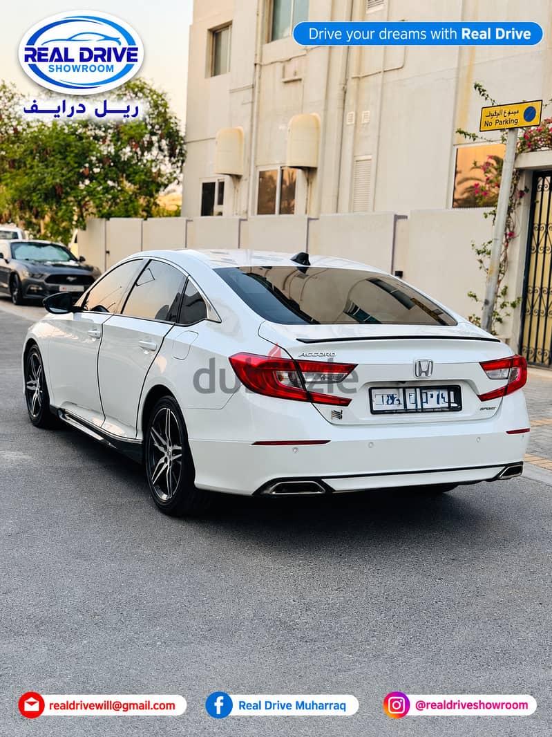 Honda Accord 2022(66,000 KM)- Low Mileage Car 7