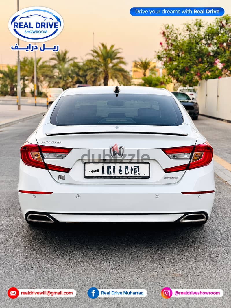 Honda Accord 2022(66,000 KM)- Low Mileage Car 8