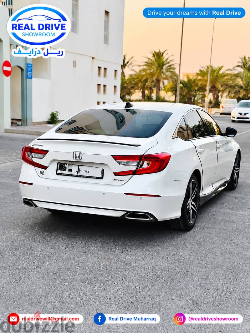 Honda Accord 2022(66,000 KM)- Low Mileage Car 9