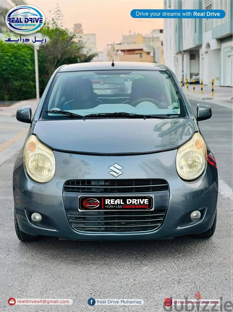 Suzuki Celerio 2012 1