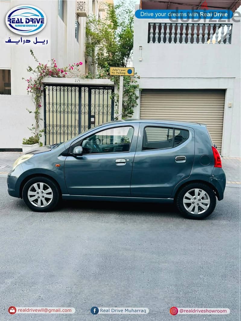 Suzuki Celerio 2012 4