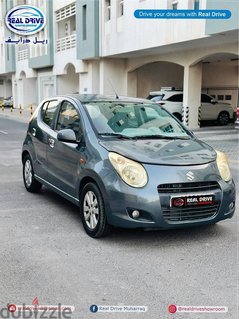 Suzuki Celerio 2012 6