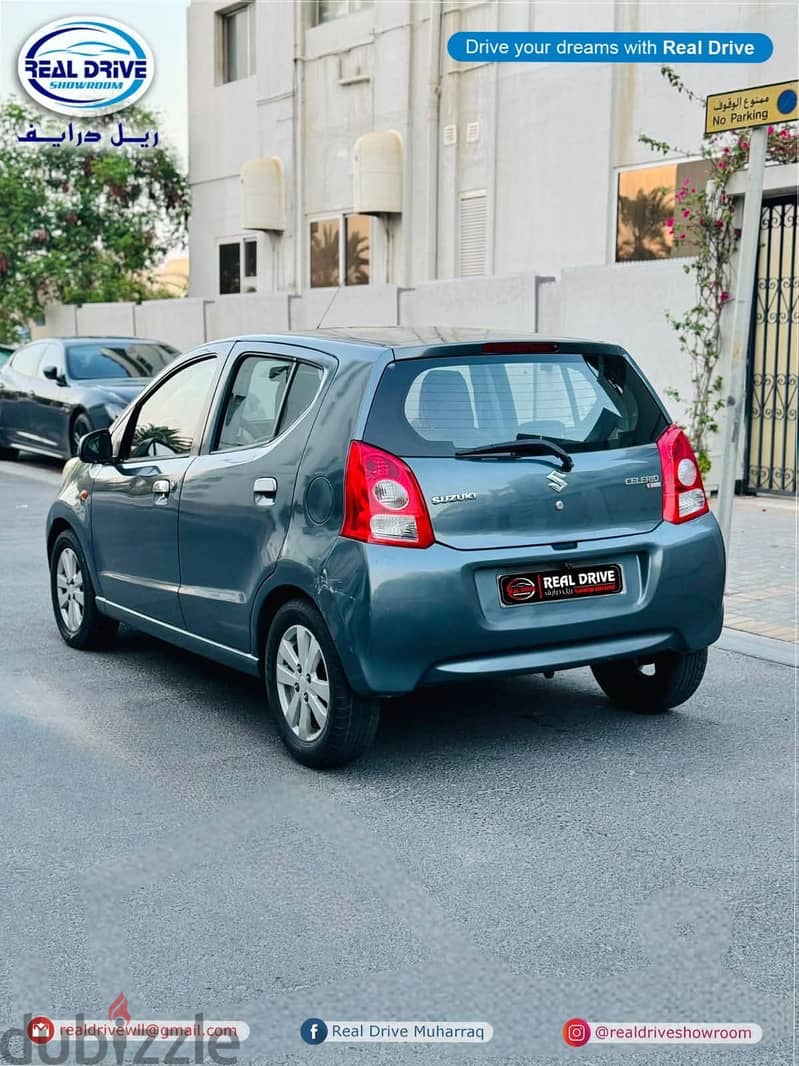Suzuki Celerio 2012 8