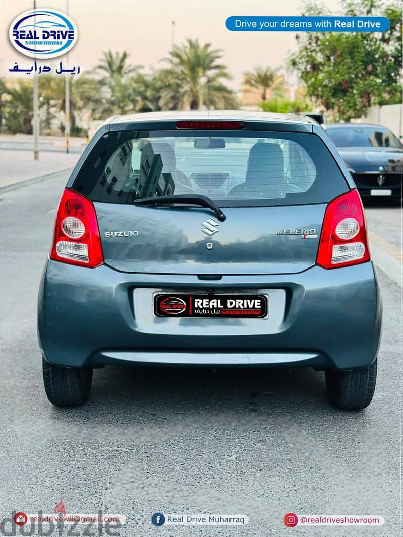 Suzuki Celerio 2012 9