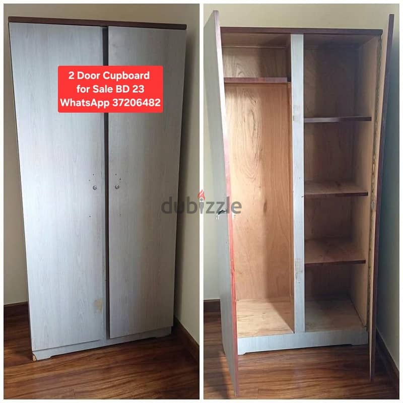 Wardrobe and other items for sale with Delivery fixing 1