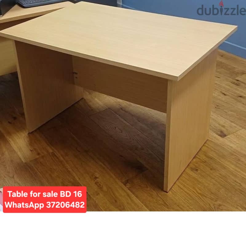Wardrobe and other items for sale with Delivery fixing 15