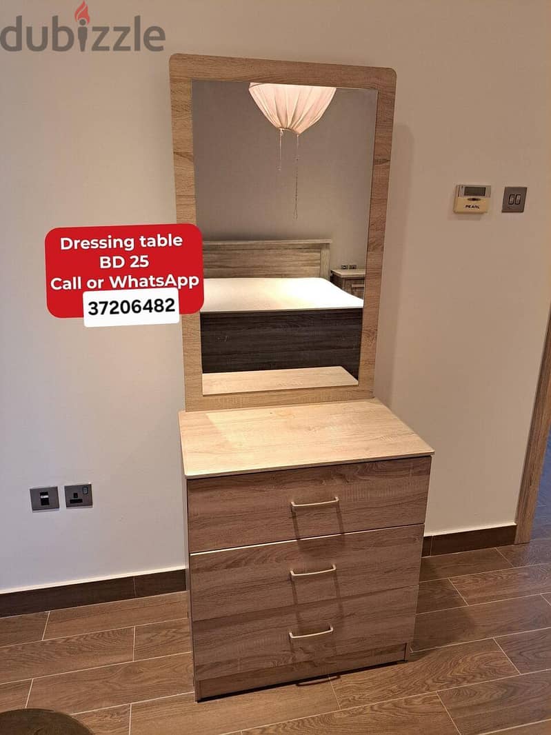 Wardrobe and other items for sale with Delivery fixing 18